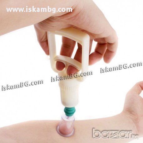 Вендузи за антицелулитен масаж и вакуумна терапия - код 1104, снимка 5 - Други стоки за дома - 13540272