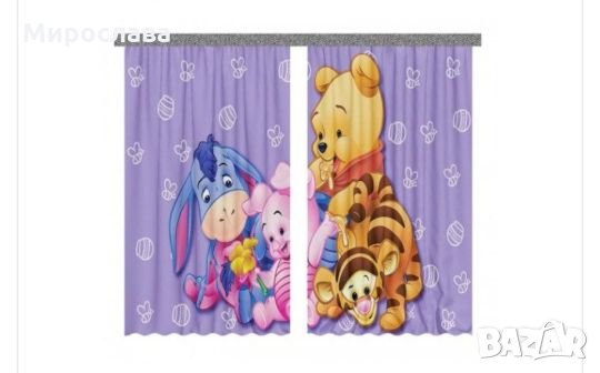 Ново фото перде с перделък