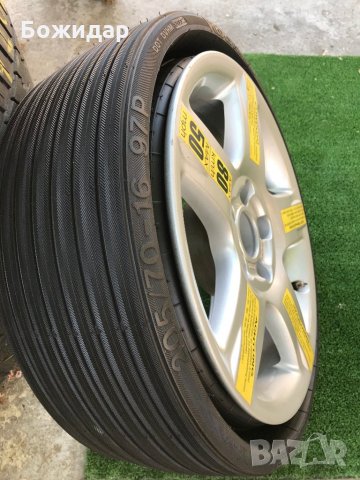 Резерва 5/112/16 VW Audi Skoda Mercedes, снимка 4 - Гуми и джанти - 25509827