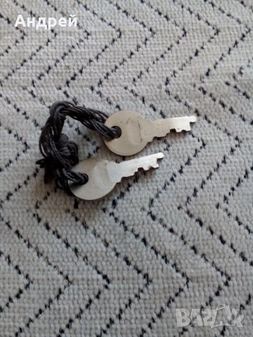 Стар ключ МЕТИЗД Етрополе, снимка 2 - Антикварни и старинни предмети - 25525951