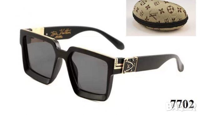Слънчеви очила Louis Vuitton 7702 в Слънчеви и диоптрични очила в гр. Варна  - ID25942533 — Bazar.bg