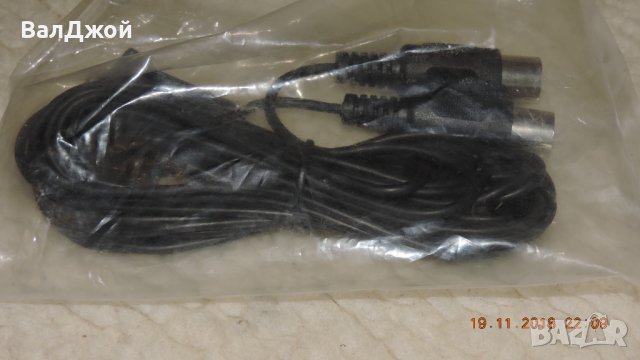 Кабел 15 пина към 2 мъжки 5-ци, снимка 4 - Кабели и адаптери - 23455170