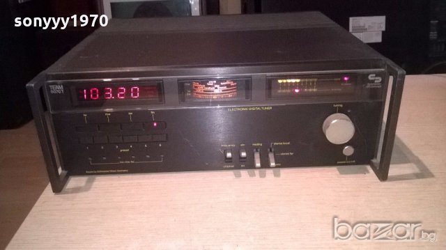 schneider hi-fi concept-ретро тунер-внос швеицария, снимка 5 - Ресийвъри, усилватели, смесителни пултове - 19296518