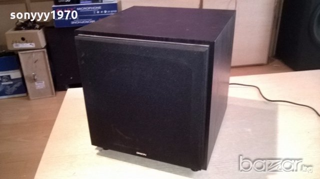 argon sub series-32х32х30см-активен буфер-внос швеицария, снимка 9 - Тонколони - 19774100