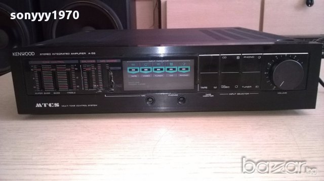 Kenwood stereo amplifier-внос швеицария, снимка 6 - Ресийвъри, усилватели, смесителни пултове - 13796420