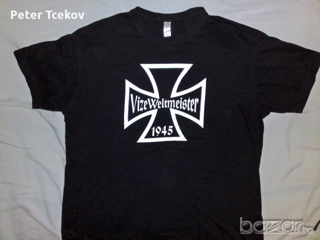 РОКЕРСКА МЕТАЛ МОТО ТЕНИСКА РИЗА - голям избор над 100 бр., снимка 7 - Тениски - 14790544