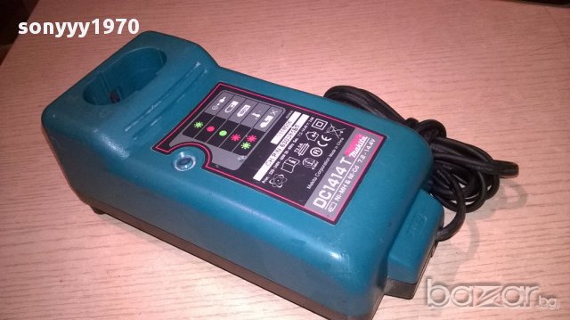 Makita-charger-оригинално зарядно за батерии-внос швеицария, снимка 2 - Други инструменти - 17136855