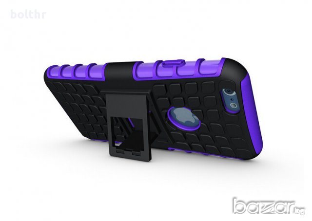HARD STAND CASE ГРЪБ БРОНЯ ЗА APPLE IPHONE 6, снимка 2 - Калъфи, кейсове - 9433331