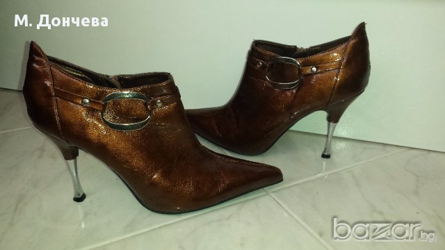 Нови ботуши №40,5, снимка 4 - Дамски ботуши - 13624263