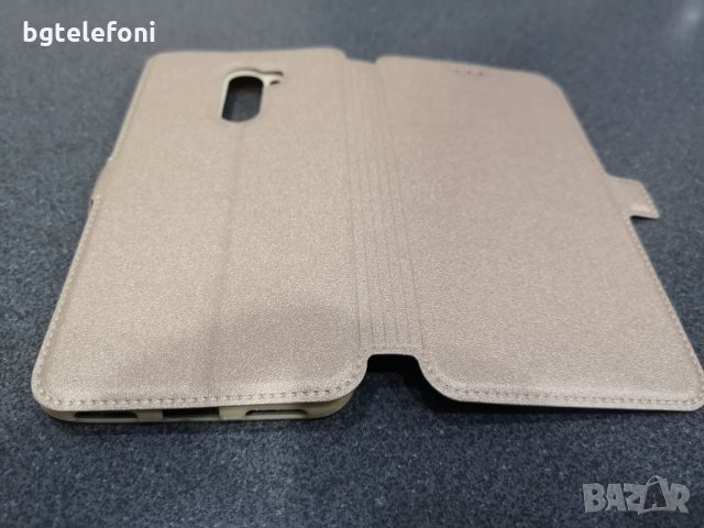 Xiaomi Pocophone F1 калъфи с капак и силиконово легло, снимка 8 - Калъфи, кейсове - 23378598