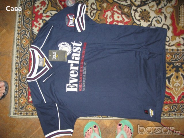 Тениска EVERLAST  мъжка,Л, снимка 2 - Спортни дрехи, екипи - 19058318