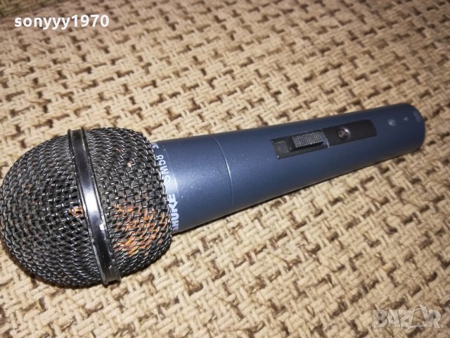 shure-mic-жичен с забележки по главата-работи, снимка 1 - Микрофони - 22437150