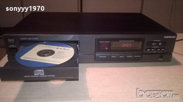 ПОРЪЧАНО-samsung hi-fi cd 42r-korea-внос швеицария, снимка 5 - Ресийвъри, усилватели, смесителни пултове - 18419219