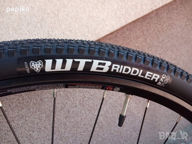 Продавам колела внос от Германия  шосеен алуминиев велосипед RIDDICK RDG3 28 цола пълен монтаж SHIMA, снимка 12 - Велосипеди - 25579974