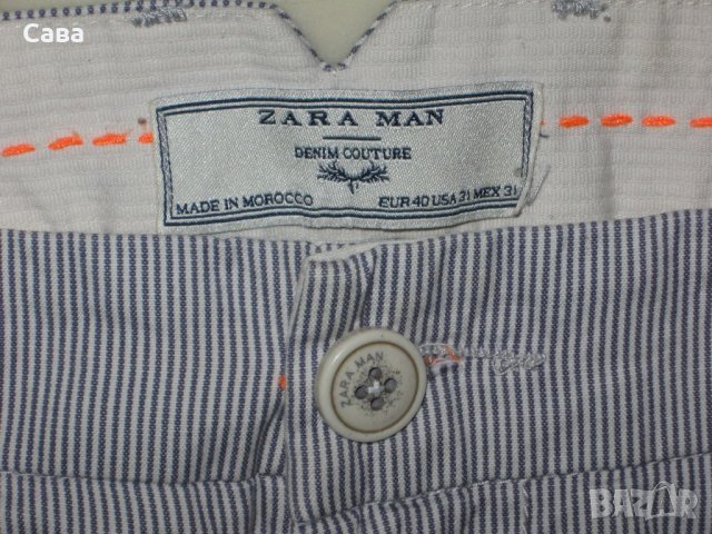 Панталони и дънки ZARA    мъжки,размер-32,34,36, снимка 11 - Дънки - 21987507
