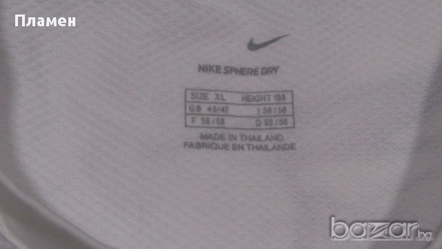 Потник Nike Portugal L, снимка 2 - Спортни дрехи, екипи - 14845234