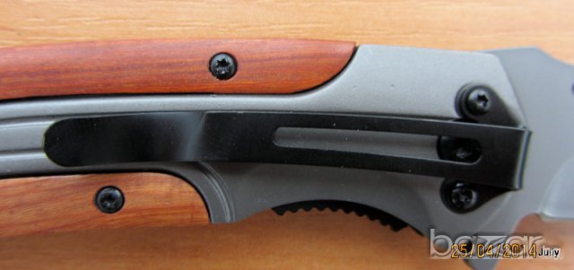 сгъваем нож Browning / DA43/, снимка 3 - Ножове - 7284830