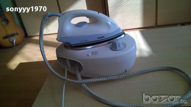 поръчана-Siemens-профи ютия с стенд на пара-внос швеицария, снимка 10 - Ютии - 17666990