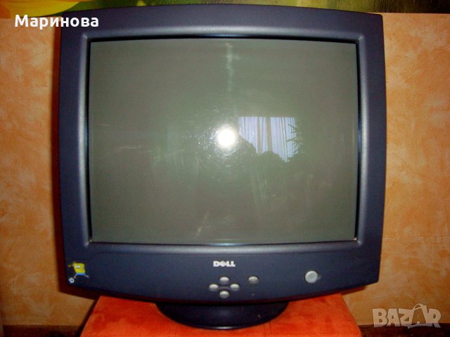 Монитор DELL +клавиатура, снимка 2 - Монитори - 23388065