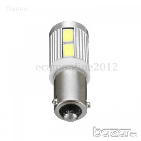 2 броя габарити BAX9S 10 LED диода, крушка, H6W, светлини, фарове , снимка 11 - Аксесоари и консумативи - 20574535