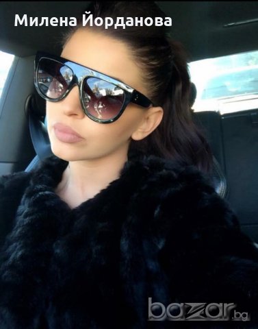 Хит модел!Слънчеви очила CELINE, снимка 3 - Слънчеви и диоптрични очила - 17699573