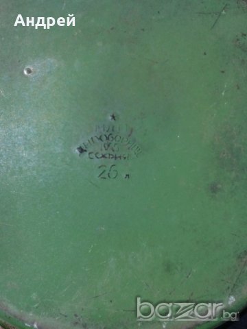 Емайлиран тиган, снимка 7 - Антикварни и старинни предмети - 19307939