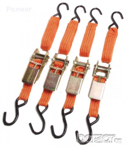 Лебедка с колан комплект 4 бр. Gadget №300504