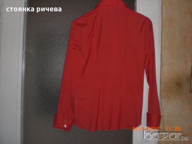 продавам дамска блуза-риза с дълъг ръкав, снимка 2 - Блузи с дълъг ръкав и пуловери - 19399398