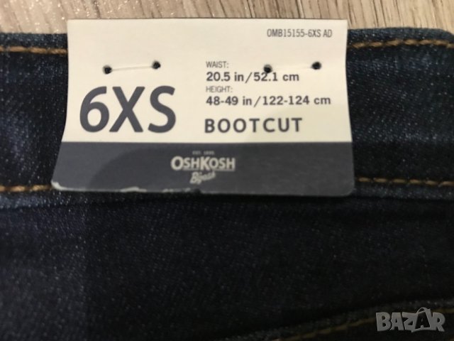 OshKosh нови дънки 6г, снимка 7 - Детски панталони и дънки - 25122854