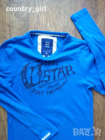 g-star wilson - страхотна мъжка блуза, снимка 8 - Блузи - 22957949