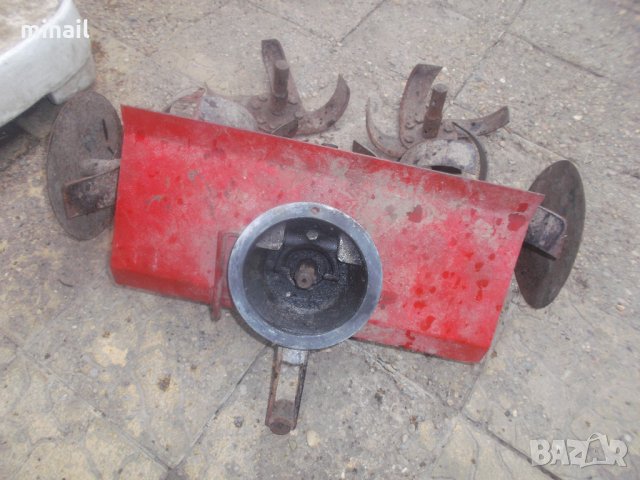 фреза   на  части, снимка 2 - Градински инструменти - 25702220