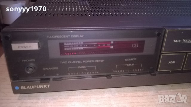 blaupunkt a-5610 hifi amplifier-made in japan-внос швеицария, снимка 5 - Ресийвъри, усилватели, смесителни пултове - 24877997