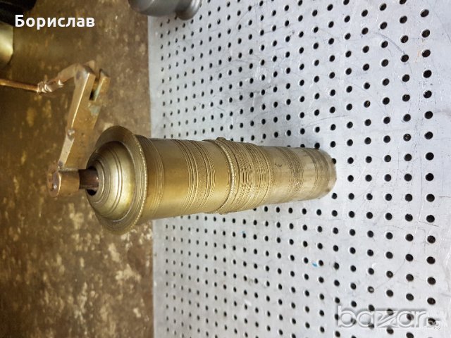Мелница - бронзова, снимка 3 - Антикварни и старинни предмети - 18574355