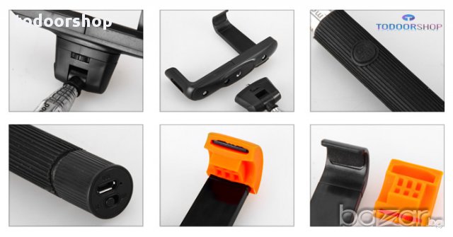 Монопод за селфи снимки Z07-5 bluethooth, снимка 4 - Други - 9903763