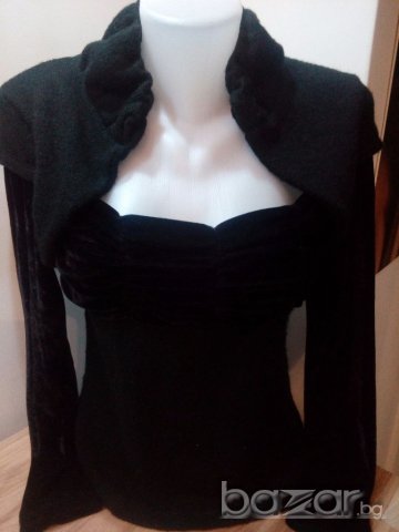 Мека дамска блузка, снимка 1 - Блузи с дълъг ръкав и пуловери - 20314074