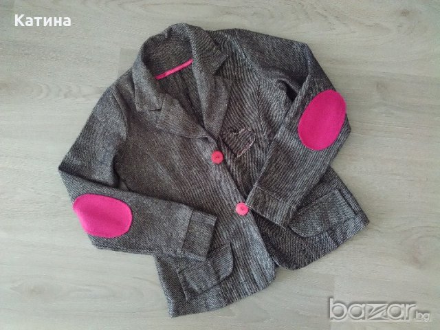 Спортно-елегантен костюм за госпожички, снимка 2 - Детски комплекти - 17501351