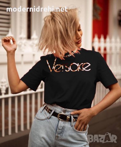 Дамска тениска Versace код 015