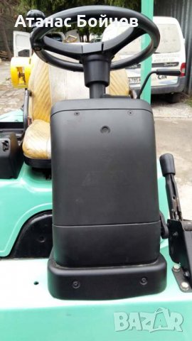 газокар MITSUBISHI 1500 кг. ТОП СЪСТОЯНИЕ !!! , снимка 17 - Индустриална техника - 25347548