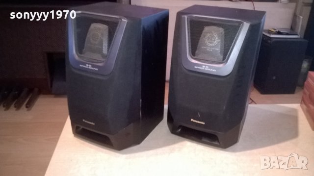 panasonic sb-ak5 2x100w 3-d space sound-внос швеицария, снимка 7 - Тонколони - 24042184