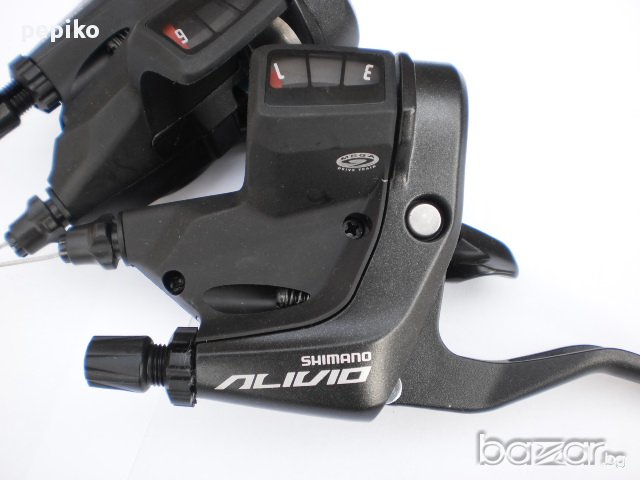 Продавам колела внос от Германия палцови команди Shimano Alivio St-m430 , снимка 16 - Части за велосипеди - 10212538