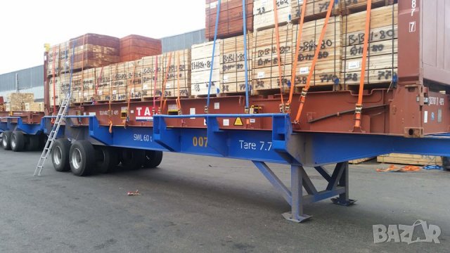 Произвеждаме специализирани ремаркета-трейлери , снимка 2 - Ремаркета - 17685334