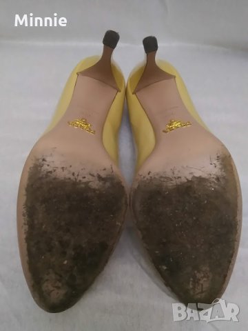 Prada официални обувки на висок ток, снимка 7 - Дамски обувки на ток - 25790733