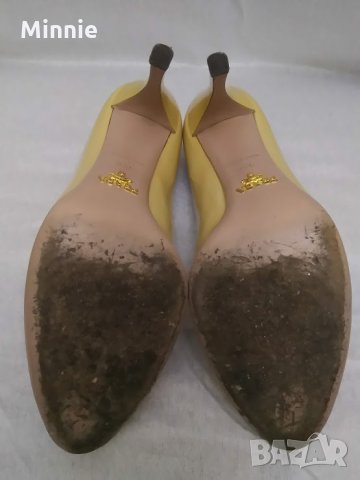 Намалявам 50 Prada официални обувки на висок ток, снимка 7 - Дамски обувки на ток - 25790733