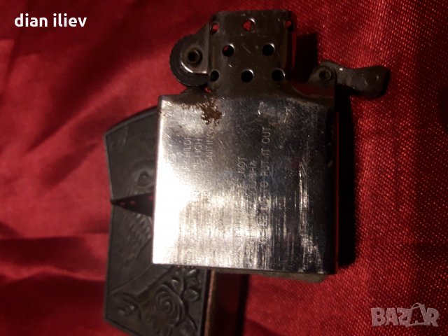 Стара бензинова запалка, снимка 5 - Колекции - 24481192