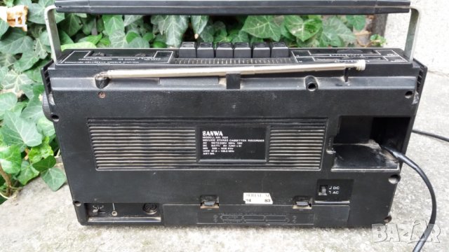 Радиокасетофон SANWA 7031, снимка 4 - Радиокасетофони, транзистори - 25725669