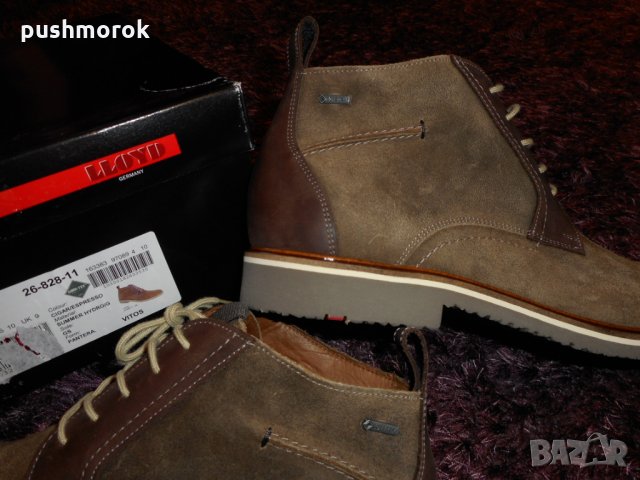 LLOYD Men's Vitos Gore-Tex Desert Boots, снимка 7 - Мъжки боти - 23167033