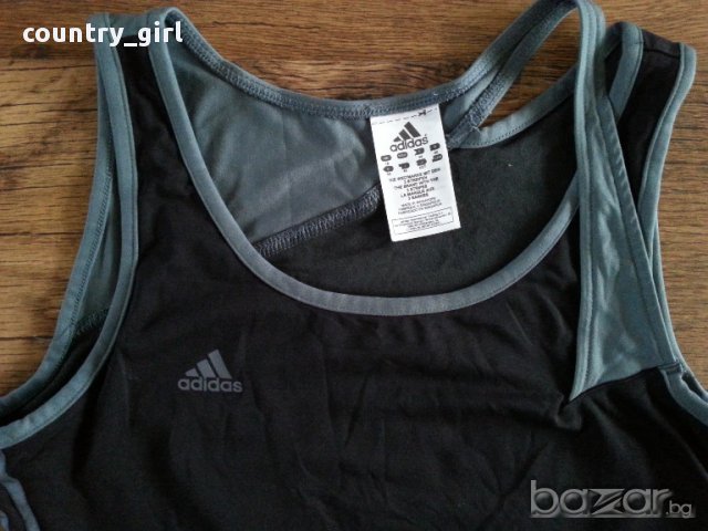 Adidas Climalite -страхотен дамски потник, снимка 3 - Потници - 16549882