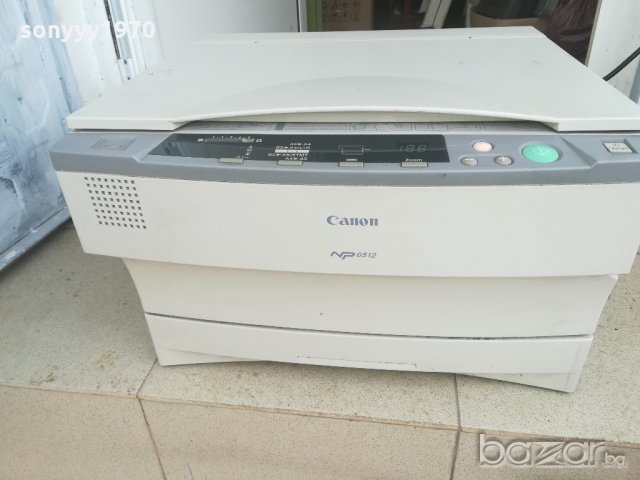canon np6512 made in france-за ремонт за части, снимка 5 - Резервни части за машини - 20355376