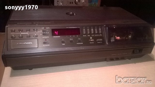 поръчано-АНТИКА-Ретро/колекция/музеен/експонат-grundig video 2x4-внос швеицария, снимка 3 - Ресийвъри, усилватели, смесителни пултове - 16641538