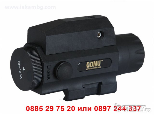 Лазер и фенер за пушка или пистолет, снимка 3 - Оборудване и аксесоари за оръжия - 12560358